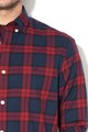 Gant Карирана риза Winter от туил със стандартна кройка Мъже