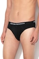 Emporio Armani Underwear Set de chiloti cu banda cu logo in talie - 2 perechi Barbati