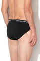 Emporio Armani Underwear Слипове с лого на талията, 2 чифта Мъже