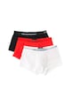 Emporio Armani Underwear Set de boxeri cu banda elastica in talie, cu logo - 3 perechi Barbati