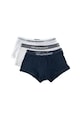 Emporio Armani Underwear Set de boxeri cu banda elastica in talie, cu logo - 3 perechi Barbati