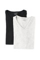 Emporio Armani Underwear Домашна тениска с шпиц, 2 броя Мъже