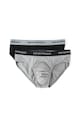 Emporio Armani Underwear Слипове с лого на талията - 2 чифта Мъже