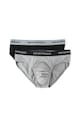 Emporio Armani Underwear Set de chiloti cu banda logo in talie - 2 perechi Barbati