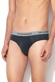 Emporio Armani Underwear Set de chiloti cu banda logo in talie - 2 perechi Barbati