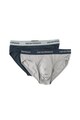 Emporio Armani Underwear Set de chiloti cu banda logo in talie - 2 perechi Barbati