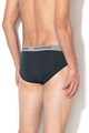 Emporio Armani Underwear Set de chiloti cu banda logo in talie - 2 perechi Barbati