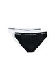 Emporio Armani Underwear Set de chiloti cu banda cu logo in talie - 2 perechi Femei