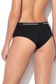 Emporio Armani Underwear Set de chiloti hipster cu banda cu logo in talie - 2 perechi Femei