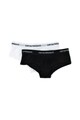 Emporio Armani Underwear Set de chiloti hipster cu banda cu logo in talie - 2 perechi Femei