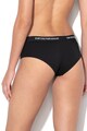 Emporio Armani Underwear Set de chiloti hipster cu banda cu logo in talie - 2 perechi Femei