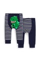 JoJo Maman Bebe Set de pantaloni sport - 2 perechi Baieti