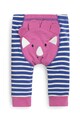 JoJo Maman Bebe Set de pantaloni cu imprimeu - 2 perechi Fete