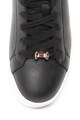 Ted Baker Pantofi sport de piele si satin, cu garnitura cu volan Astrina Femei