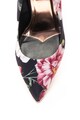 Ted Baker Pantofi stiletto de satin, cu imprimeu floral Livliap Femei