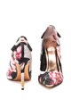 Ted Baker Pantofi stiletto de satin, cu imprimeu floral Livliap Femei