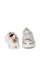 Ted Baker Luoci bőr és szatén sneakers cipő virágmintás talppal női