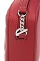 Furla Geanta crossbody de piele cu aspect matlasat Fortuna Femei