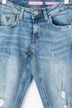 GUESS JEANS Blugi skinny cu rupturi decorative Baieti