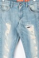 GUESS JEANS Blugi regular fit cu detalii cu aspect deteriorat Baieti