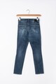 GUESS JEANS Blugi skinny cu aplicatii decorative Baieti