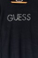 GUESS JEANS Pulover din tricot fin cu logo Fete