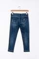 GUESS JEANS Blugi super skinny cu terminatii franjurate Fete