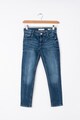 GUESS JEANS Blugi super skinny cu aspect decolorat Fete