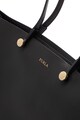 Furla Кожена шопинг чанта Eden с отделящ се вътрешен несесер Жени