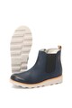 Clarks Ghete de piele cu calapod lat si benzi elastice Crown Halo Fete