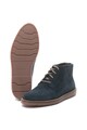 Clarks Ghete chukka de piele intoarsa cu softCushion Grandin Barbati