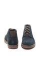 Clarks Ghete chukka de piele intoarsa cu softCushion Grandin Barbati