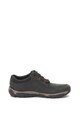 Clarks Pantofi impermeabili de piele si material textil WalbeckEdge II Barbati