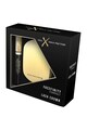 Max Factor Set : Fond de ten compact Facefinity, 002 Ivory, 10 g + Mascara Masterpiece Lash Crown, Black, 6.5 ml Femei