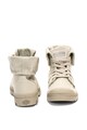 Palladium Pantofi sport inalti cu logo US Baggy Femei