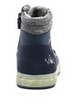 Mod8 kids Pantofi sport hi-top de piele ecologica3 Baieti