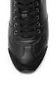 Versace Jeans Pantofi sport de piele ecologica Barbati