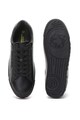 Versace Jeans Pantofi sport de piele ecologica, cu aplicatie logo Barbati