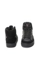 Versace Jeans Pantofi sport mid-high cu insertii de piele intoarsa Barbati