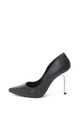 Versace Jeans Pantofi stiletto de piele ecologica cu toc contrastant Femei