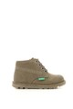 Kickers kids Ghete de piele nabuc Baieti