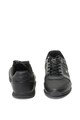 Lacoste Menerva bőr sneakers cipő logórátéttel férfi