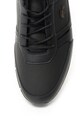 Lacoste Menerva bőr sneakers cipő logórátéttel férfi