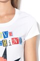 Love Moschino Tricou cu imprimeu grafic Femei