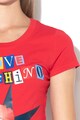 Love Moschino Tricou cu imprimeu grafic Femei