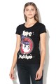 Love Moschino Tricou cu imprimeu grafic Femei