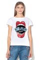 Love Moschino Tricou cu imprimeu grafic Femei