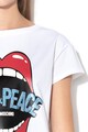 Love Moschino Tricou cu imprimeu grafic Femei