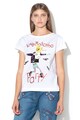 Love Moschino Тениска с фигурална щампа Жени