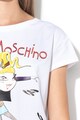 Love Moschino Тениска с фигурална щампа Жени